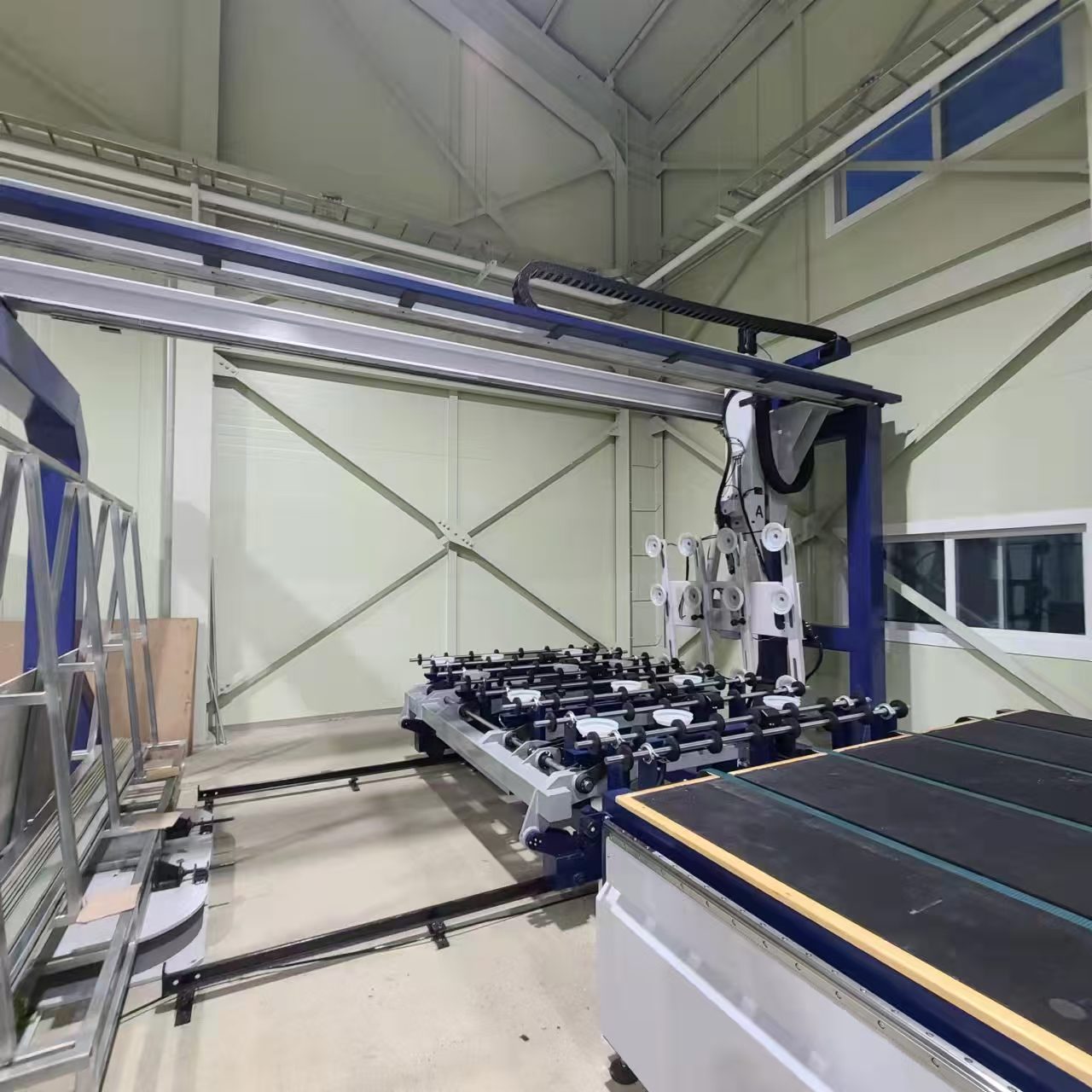 Glass cutting table customer case 2021- Korea