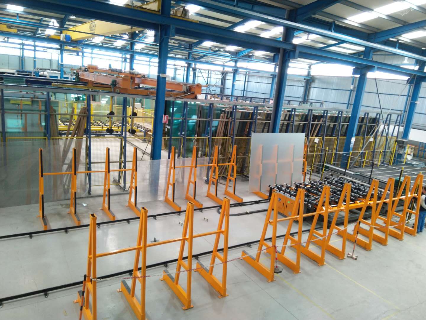 Glass Storage System Customer Case 2019- Spain