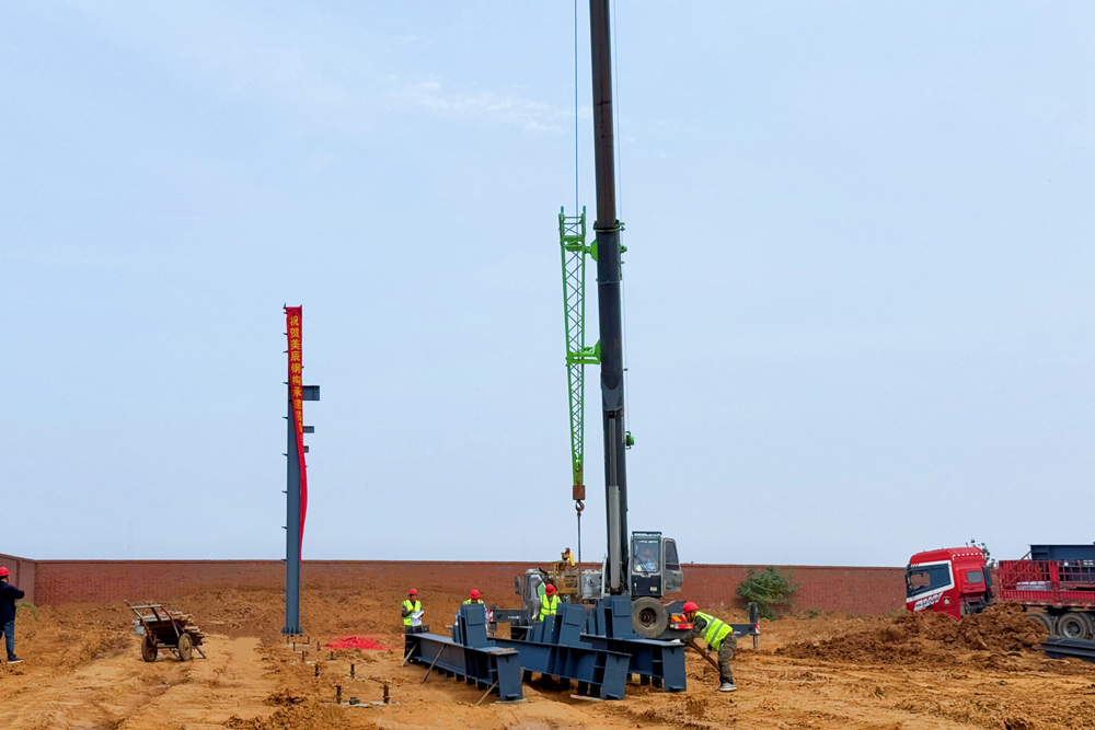 EAGLEGLASS New Production Base Breaks Ground, Advancing Intelligent Manufacturing Capabilities
